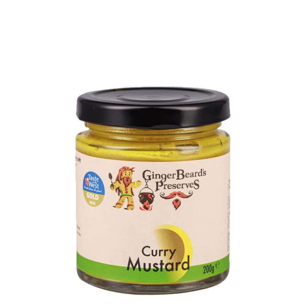 Ginger Breads Curry Mustard 200g